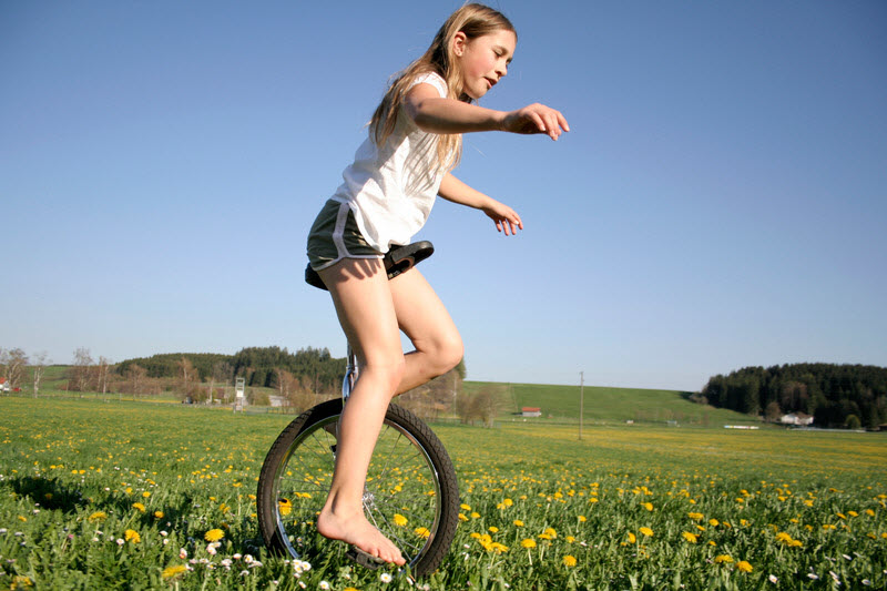 Comment faire du monocycle ?