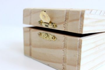 boite à bijoux en bois