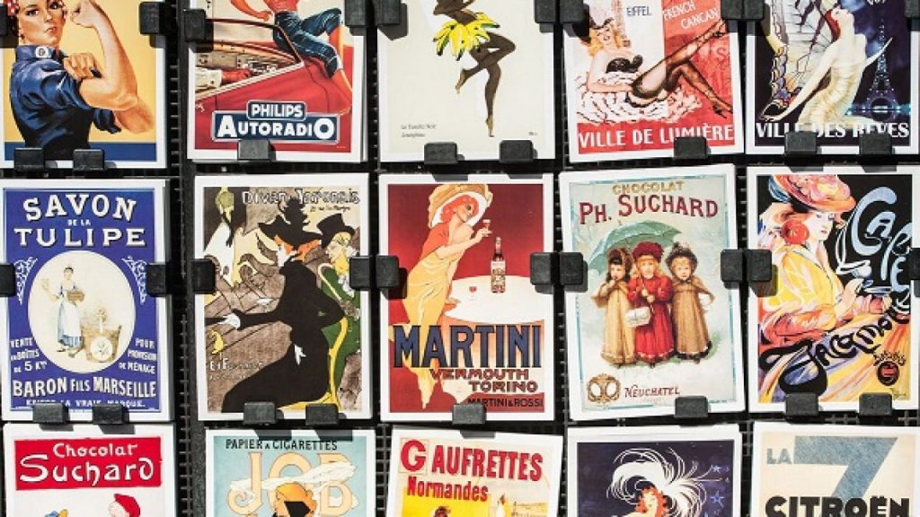 Comment reconnaître une affiche originale vintage ?