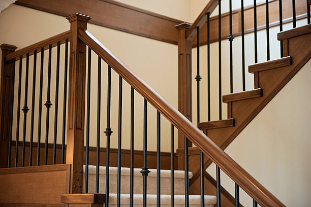 Comment faire un escalier avec un palier ?