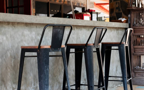 Tabouret de bar industriel : un style unique et intemporel