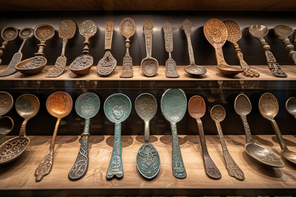 Les Cuillères Antiques&nbsp;: Un Voyage Fascinant à Travers le Temps