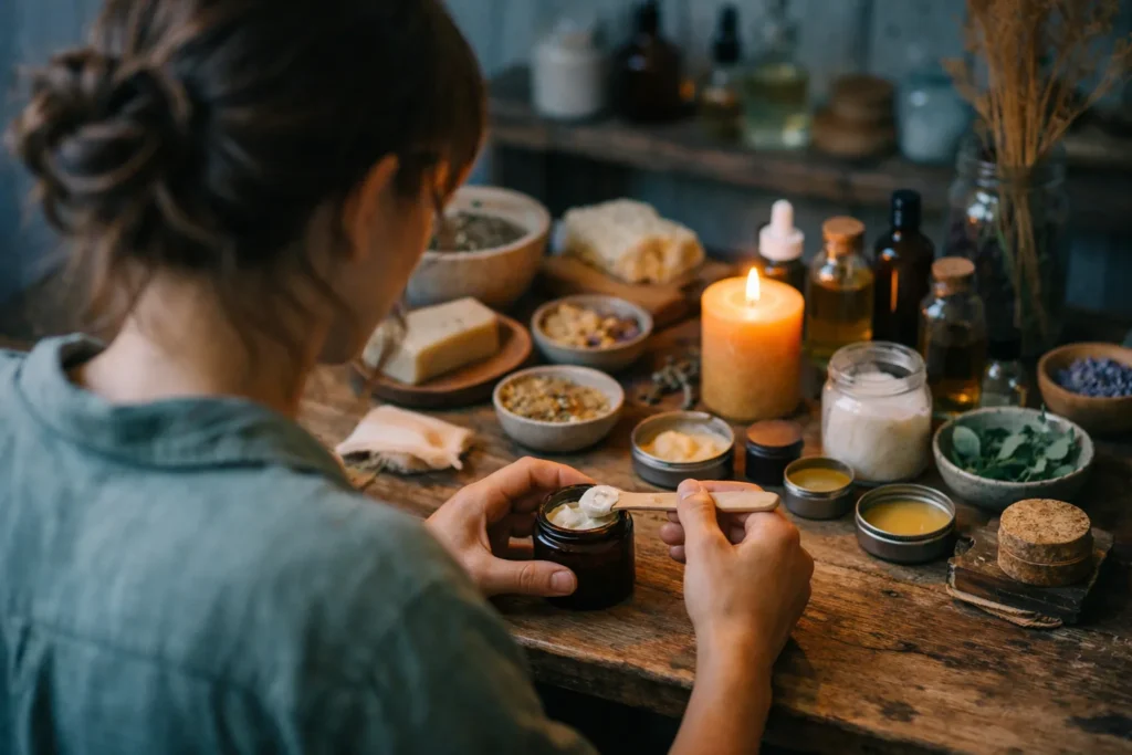 La tendance slow cosmétique : Le retour aux produits naturels et artisanaux