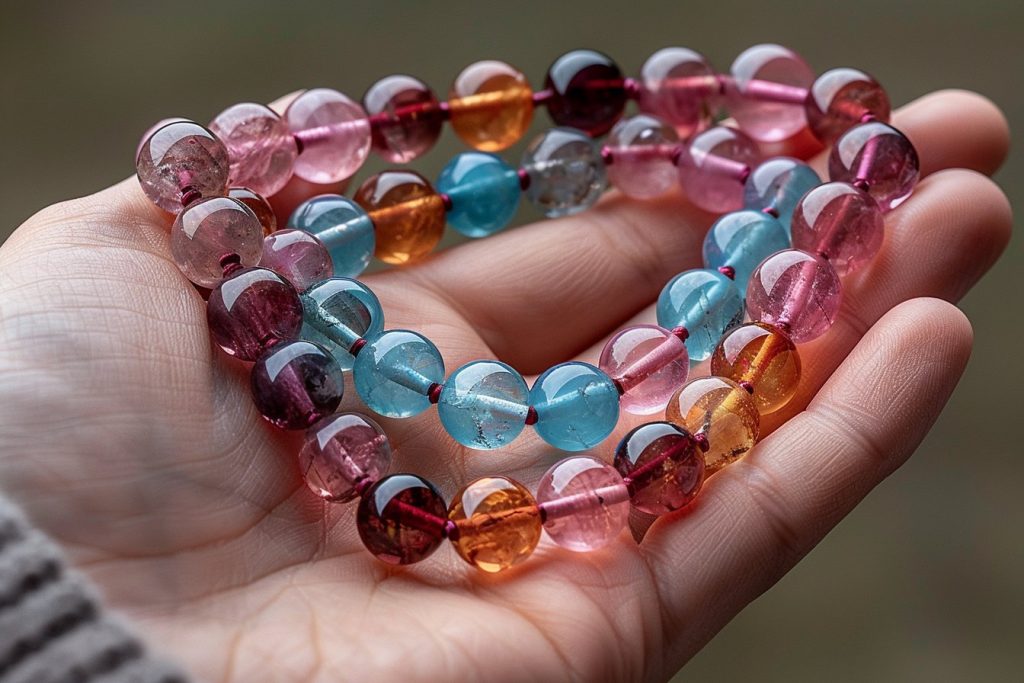 Mala en pierres fines : un accessoire de méditation puissant