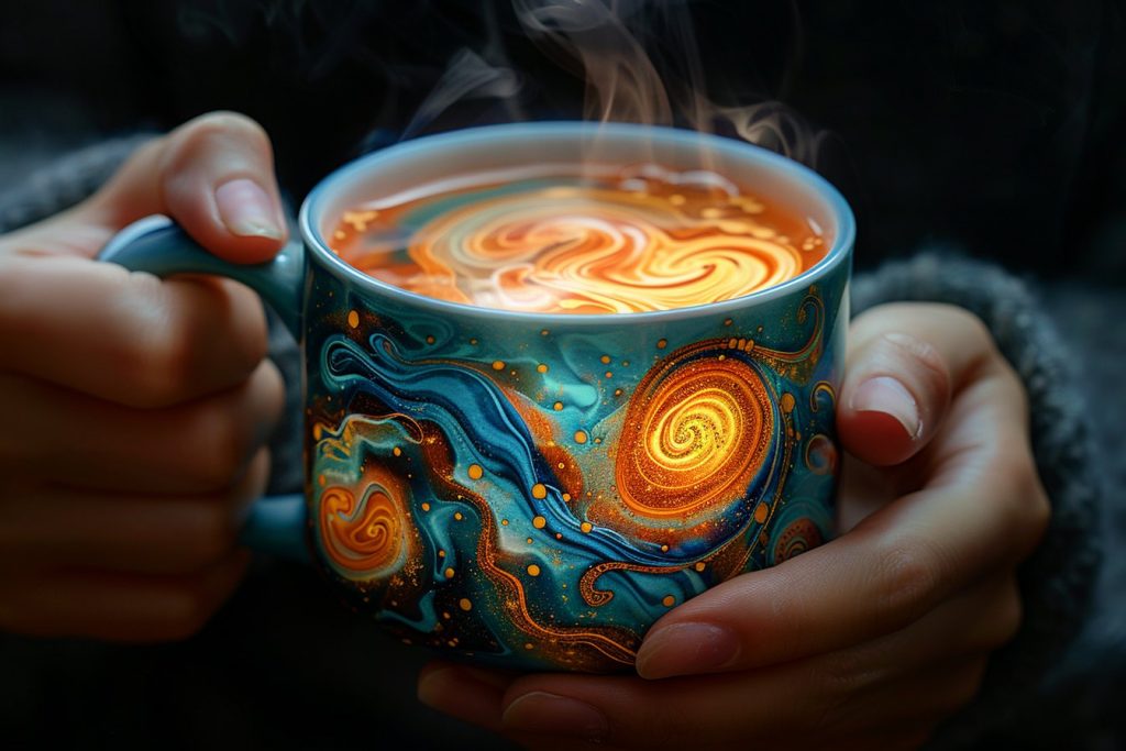 Pourquoi choisir un mug magique pour votre thé ?
