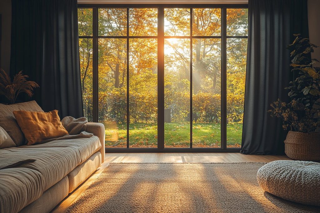 Comprendre l&rsquo;impact des rideaux occultants sur la température de votre intérieur