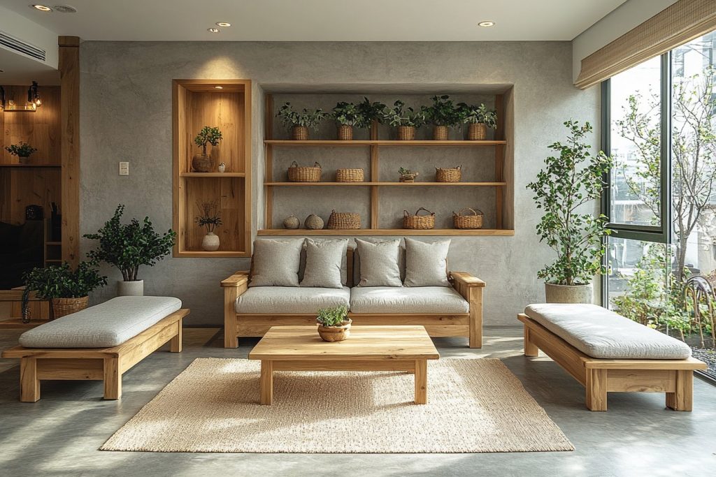 Des idées de décoration simples et naturelles pour votre intérieur