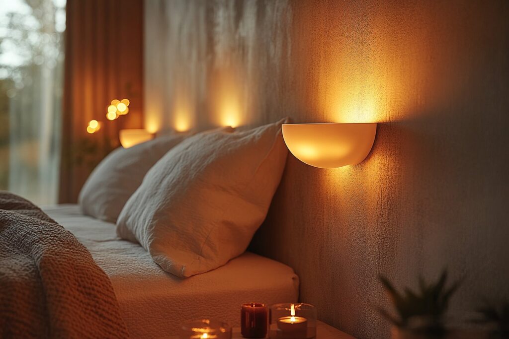 Idées et inspirations pour une applique murale parfaite dans votre chambre à coucher