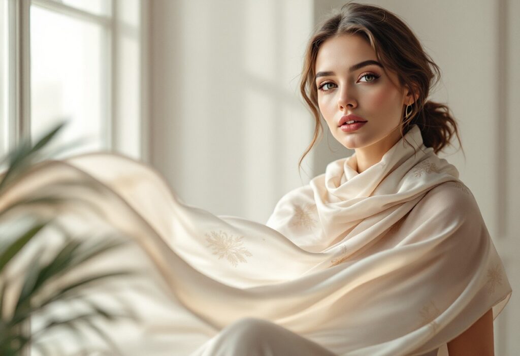 Foulard pour femme : un accessoire indispensable pour être élégante en toutes occasions