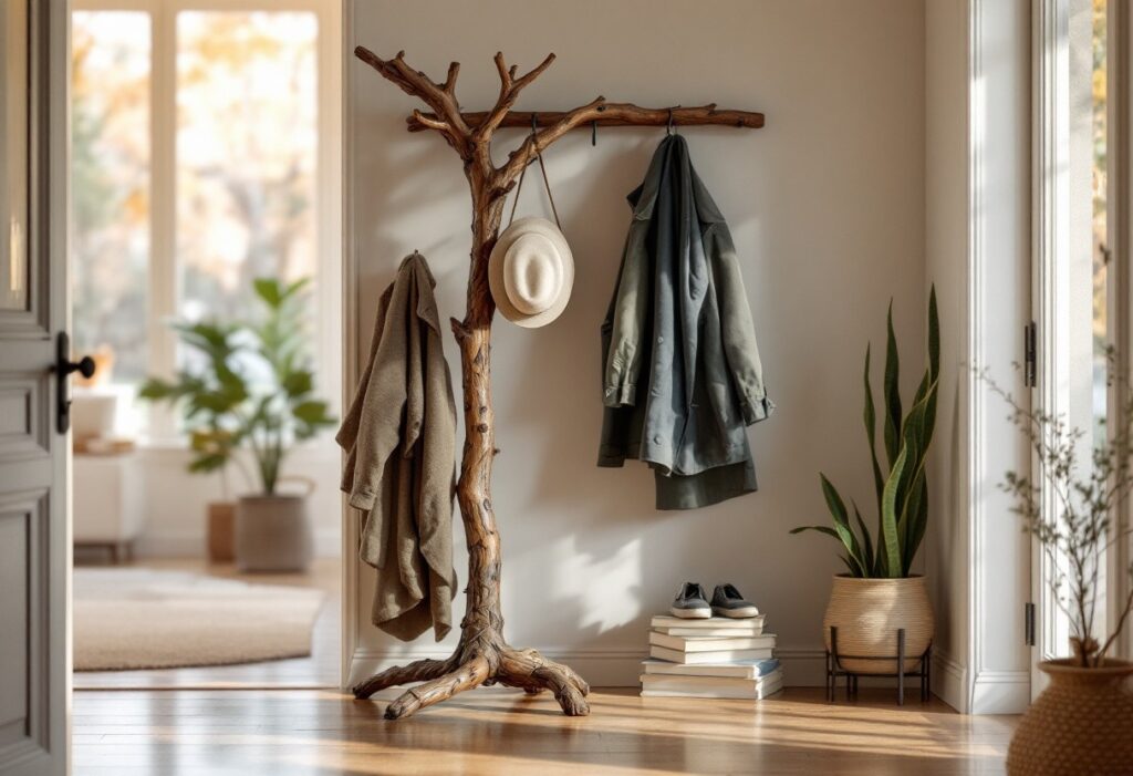 Personnalisez votre entrée avec un porte-manteau original en forme d&rsquo;objet insolite