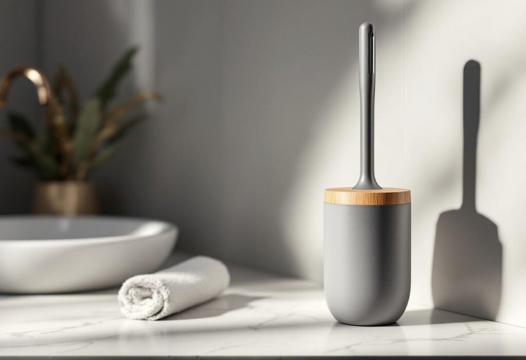 La brosse de toilette que vous allez aimer montrer : révolution dans la salle de bain