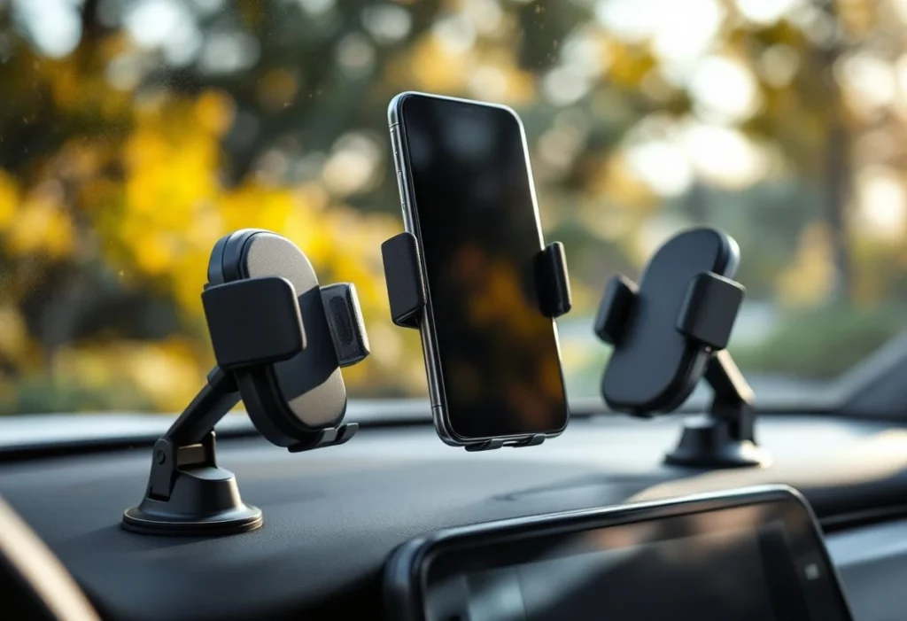 Les supports téléphone voiture incontournables pour les geeks