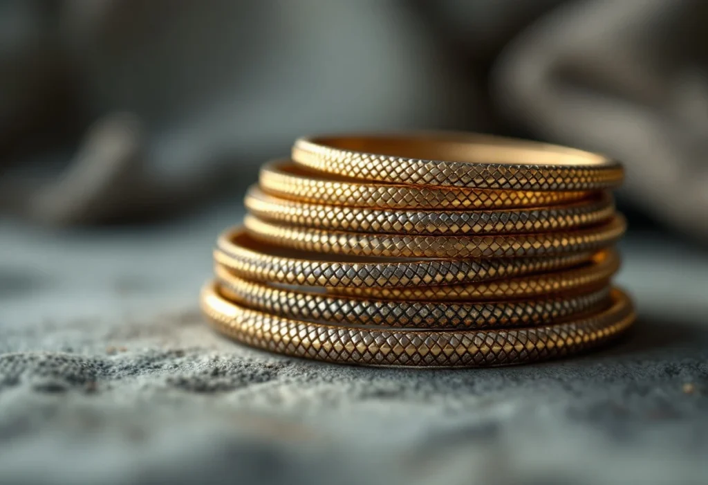 Empilement hypnotique : comment “stacker” vos bracelets serpent sans faux pas bijoutiers
