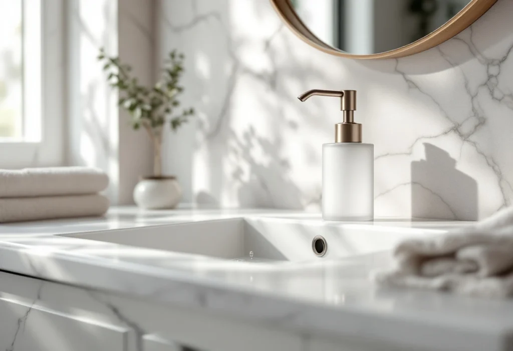 Les meilleures idées pour installer un distributeur de savon dans sa salle de bain ou sa cuisine