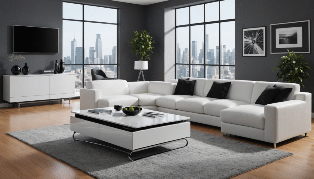 High tech maison décoration : découvrez les dernières tendances pour transformer votre intérieur en 2025