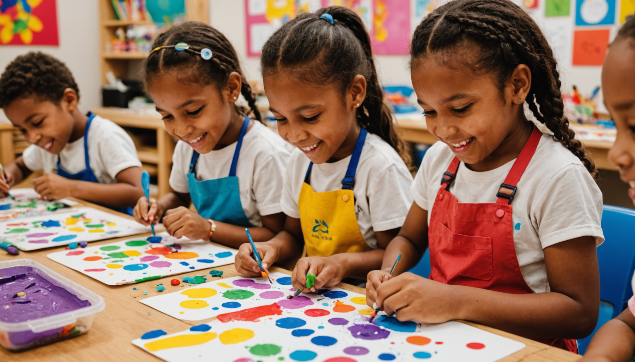 découvrez des idées originales pour organiser un anniversaire sur place avec des ateliers créatifs et des cafés conviviaux. des activités ludiques pour tous les âges dans une ambiance chaleureuse !