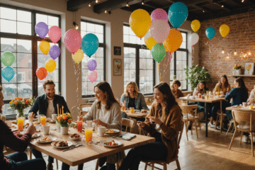 découvrez des idées d'anniversaire originales sur place : ateliers créatifs, cafés conviviaux et expériences uniques pour célébrer avec vos proches dans une ambiance chaleureuse.