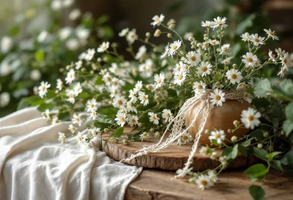 Blanc sauvage : effet nature et simplicité pour un look bohème authentique