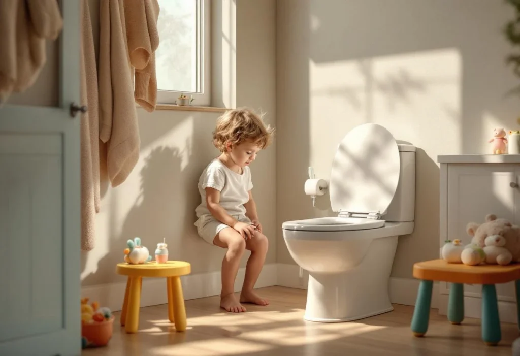 Douchette wc et enfants : comment instaurer une bonne hygiène dès le plus jeune âge ?