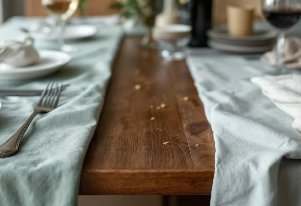 Toile cirée épaisse vs fine : que choisir pour votre table ?