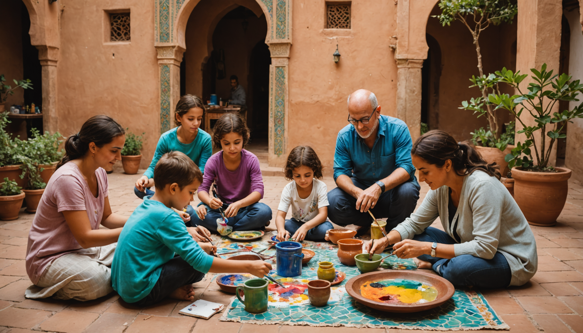 découvrez nos ateliers d’anniversaire au maroc, spécialement conçus pour les familles créatives. offrez une fête unique et ludique alliant art et convivialité.
