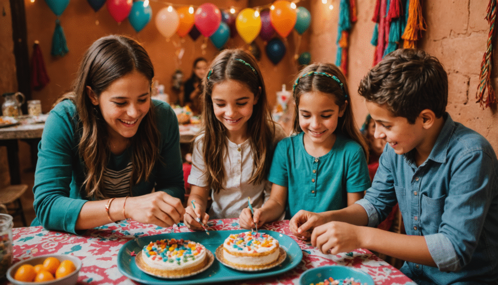 découvrez nos ateliers d’anniversaire au maroc, spécialement conçus pour les familles créatives. activités ludiques et originales pour célébrer un moment unique en famille.