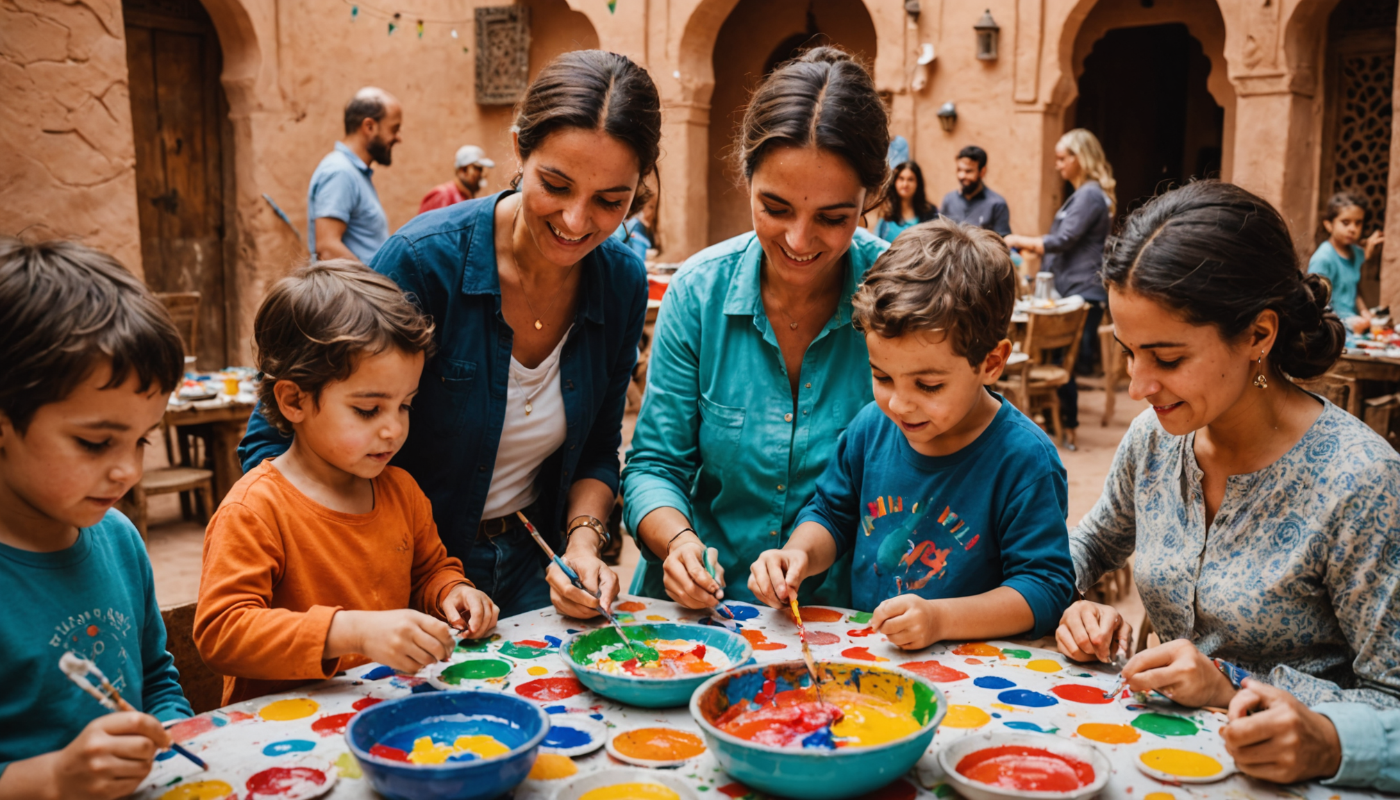 découvrez nos ateliers d’anniversaire au maroc, spécialement conçus pour les familles créatives. des activités ludiques et artistiques pour célébrer un moment inoubliable en famille.