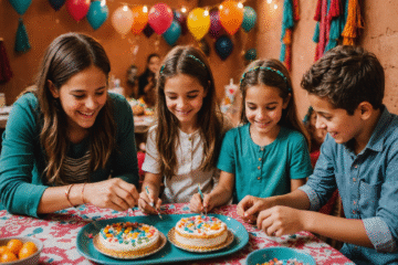 découvrez nos ateliers d’anniversaire au maroc, spécialement conçus pour les familles créatives. activités ludiques et originales pour célébrer un moment unique en famille.
