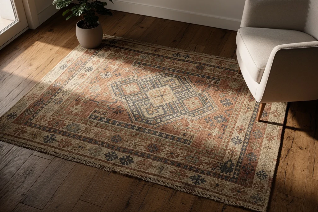 Kilim : le tapis qui apportera du caractère à votre déco