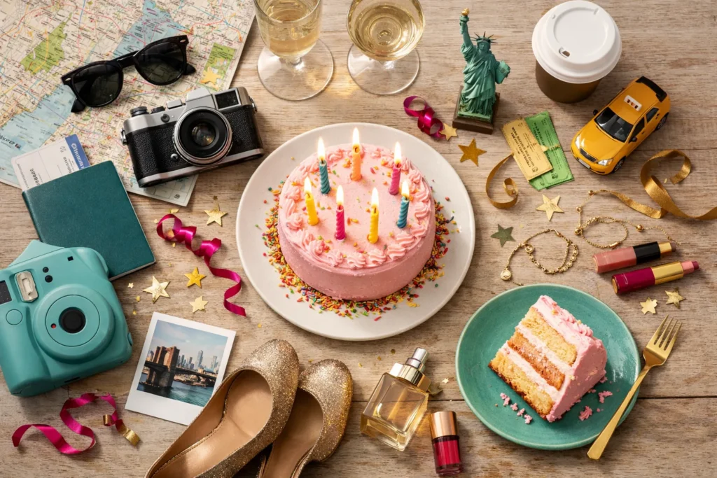 Fêter un anniversaire en city break aux États-Unis