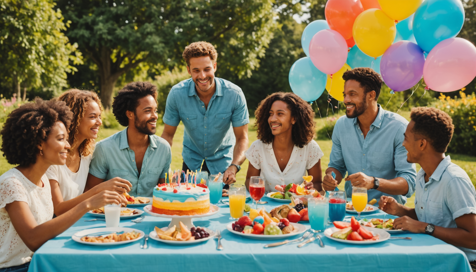 découvrez des idées originales et des lieux ensoleillés pour célébrer un anniversaire inoubliable sous le soleil.