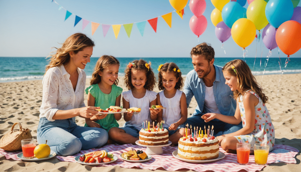 Célébrer un anniversaire au soleil : idées & lieux