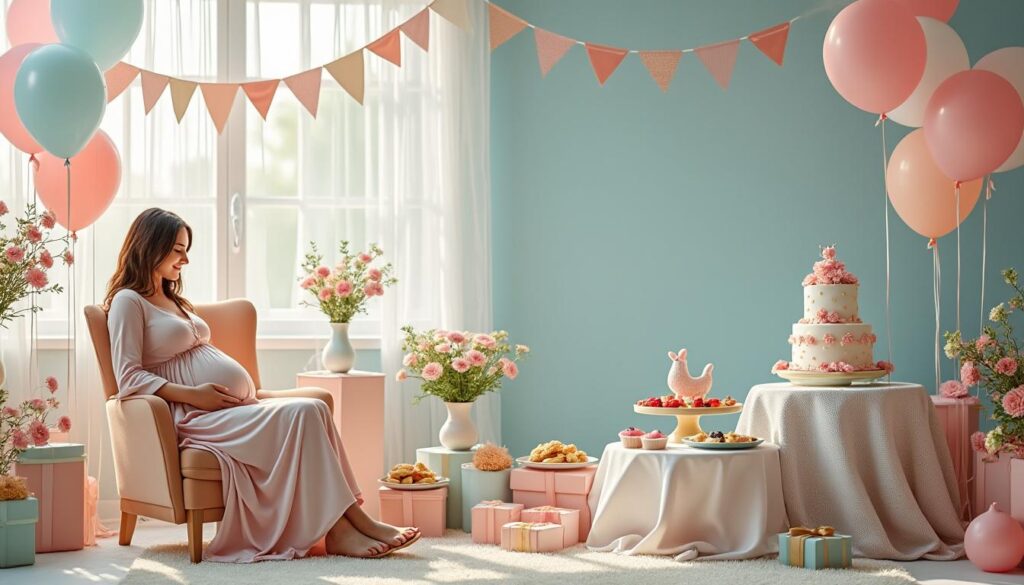Fêter une future maman : idées de baby shower faciles et réussies