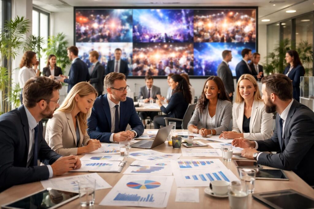 Investir dans les événements avec GL Events, Publicis et les fonds lifestyle spécialisés