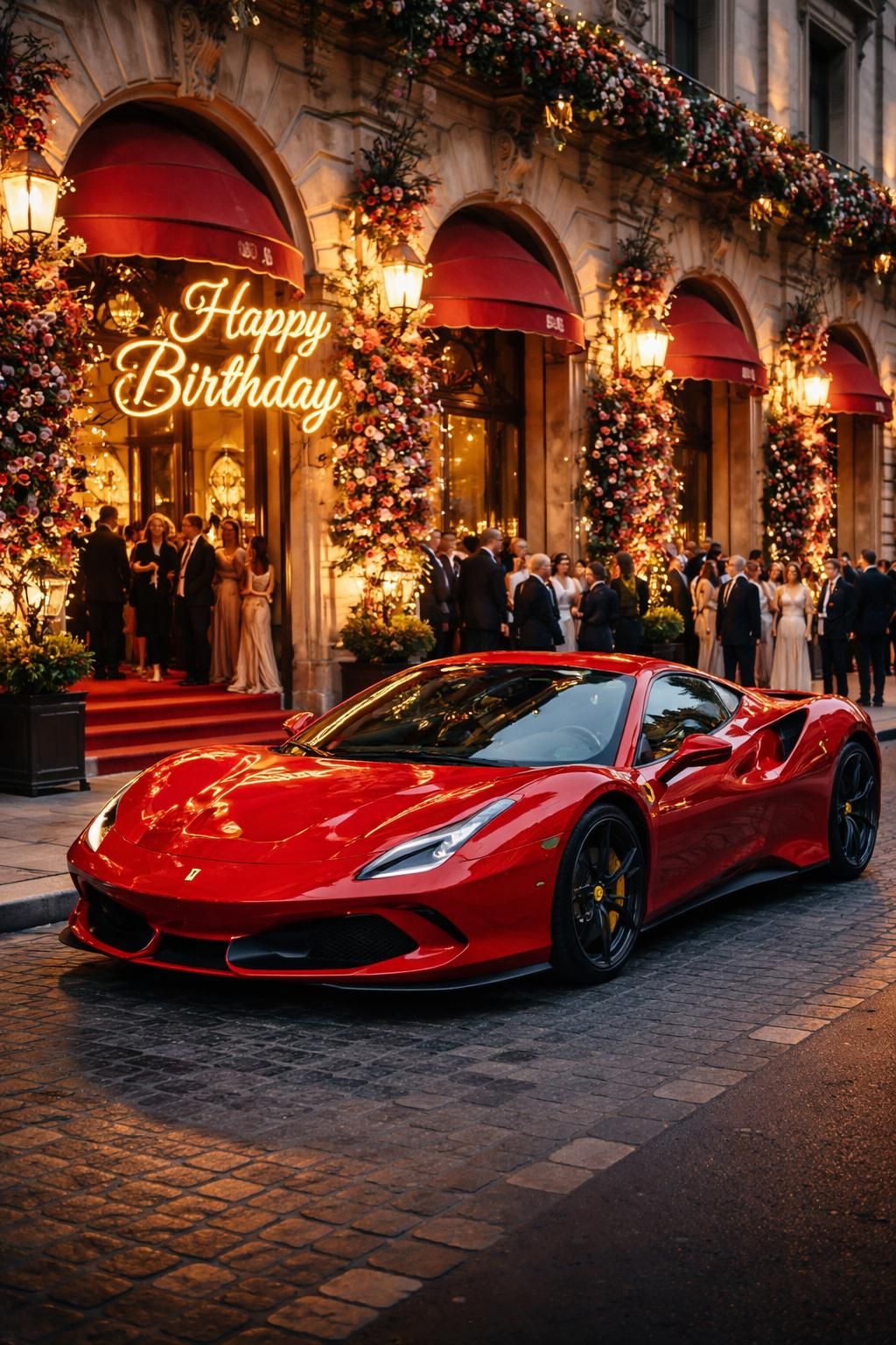 organisez des anniversaires inoubliables en louant une ferrari f8 tributo ou une lamborghini huracan pour une expérience de luxe et de sensations fortes.