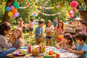 découvrez comment organiser des fêtes d'anniversaire créatives avec des décorations diy et des animations ludiques pour émerveiller les enfants et créer des souvenirs inoubliables.
