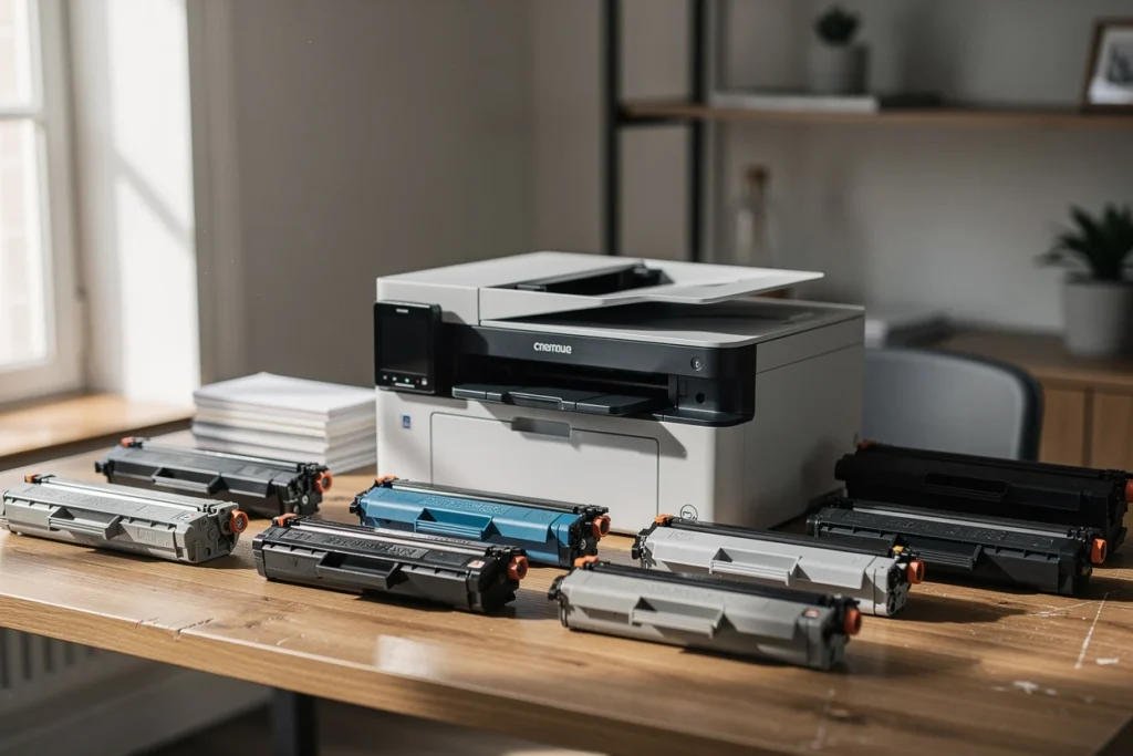 Où trouver des cartouches compatibles pour toner laser fiables en France ?