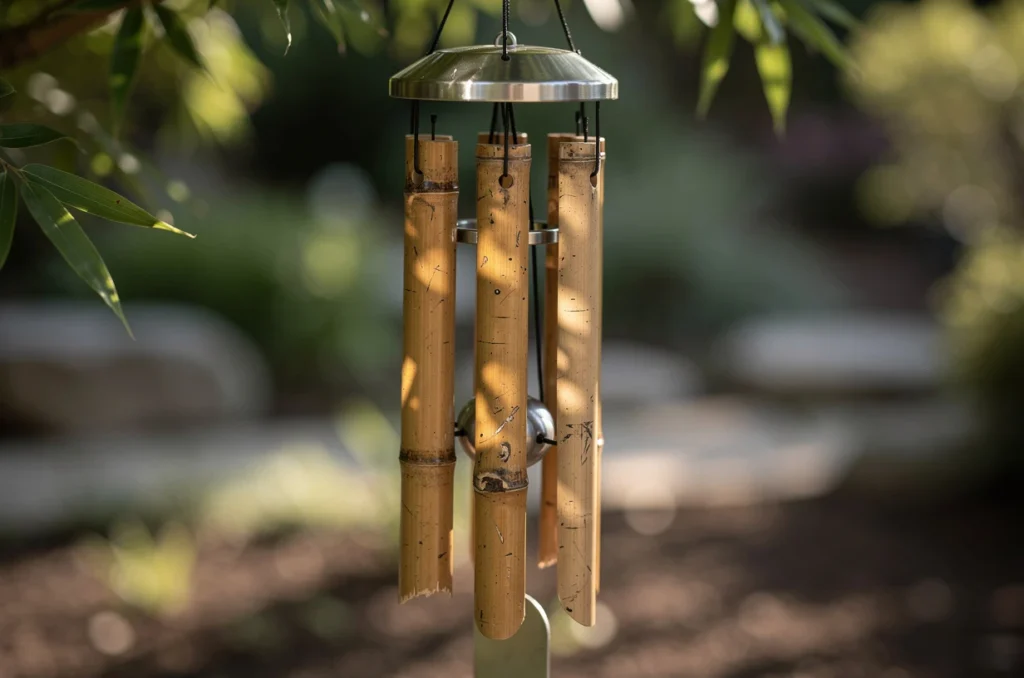 Entre bambou et métal : choisir un carillon à vent qui raconte votre style déco