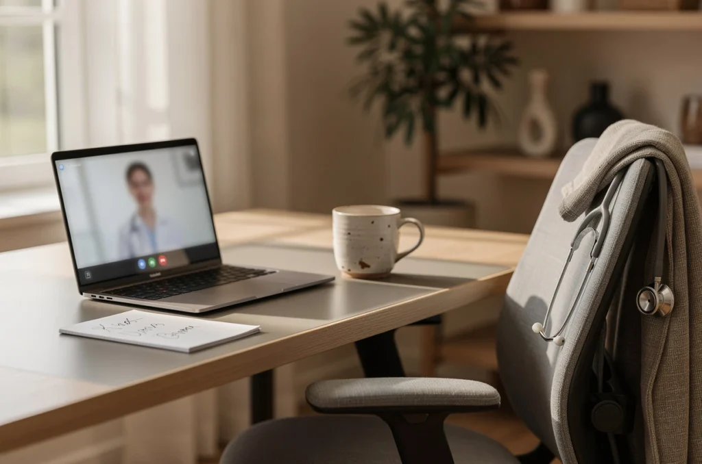 Consultation médicale en ligne : avantages et limites à connaître