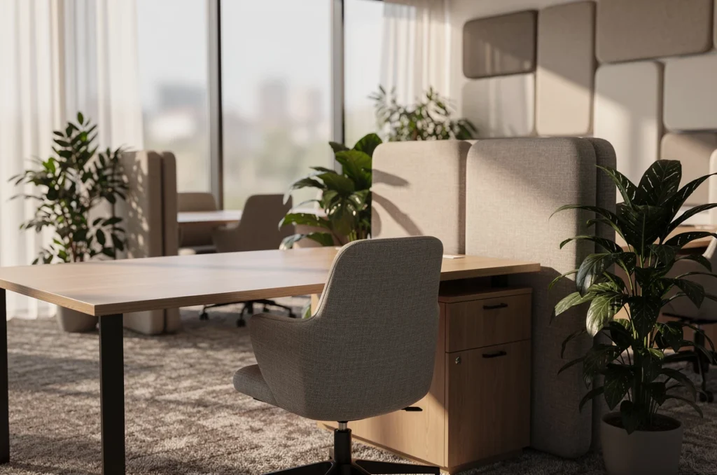 Pourquoi l’acoustique est devenue un enjeu majeur au bureau