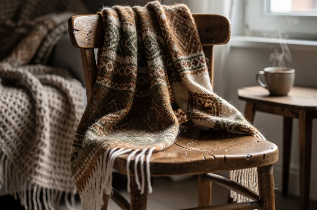 Le foulard bohème en hiver : comment le rendre cosy et stylé