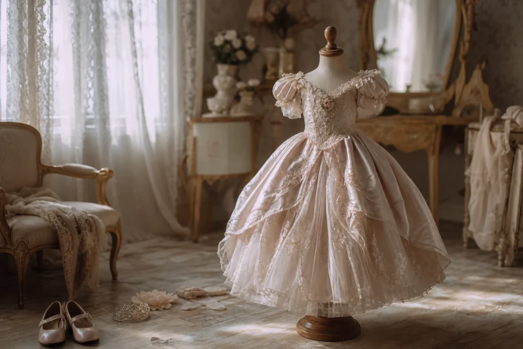 7 erreurs à éviter avant d’acheter votre première robe de princesse