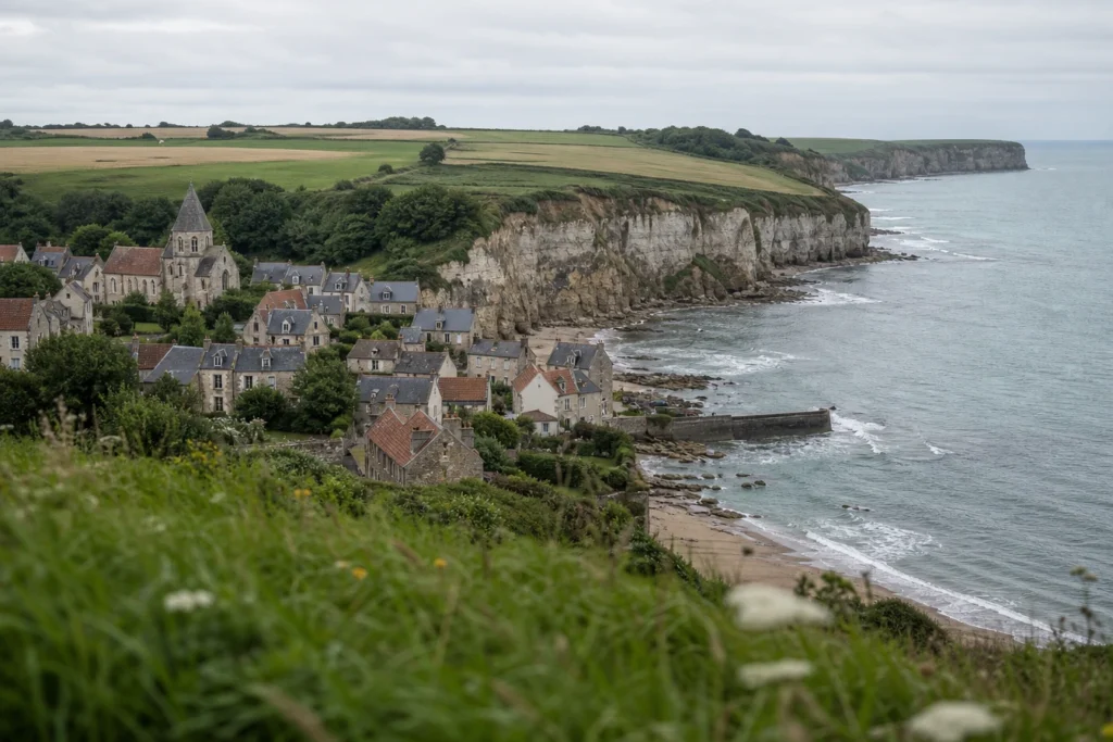 Découvrir la Normandie entre patrimoine et paysages côtiers