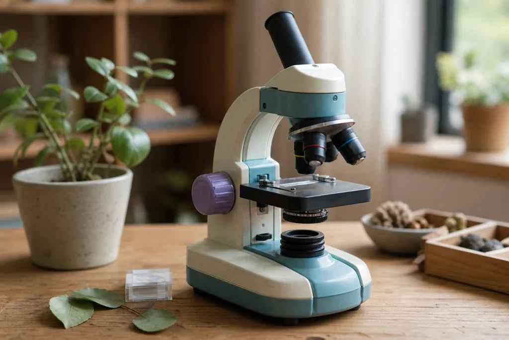 Comparatif : quel microscope choisir pour un enfant ?