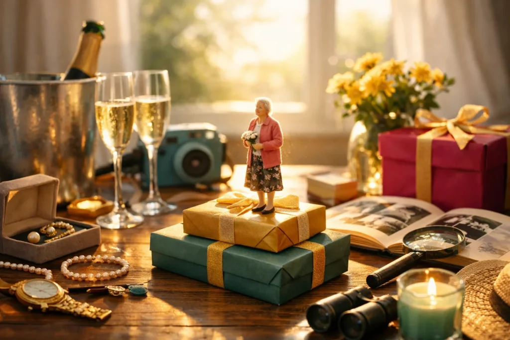 Cadeau 80 ans : des idées qui ne prennent pas la poussière