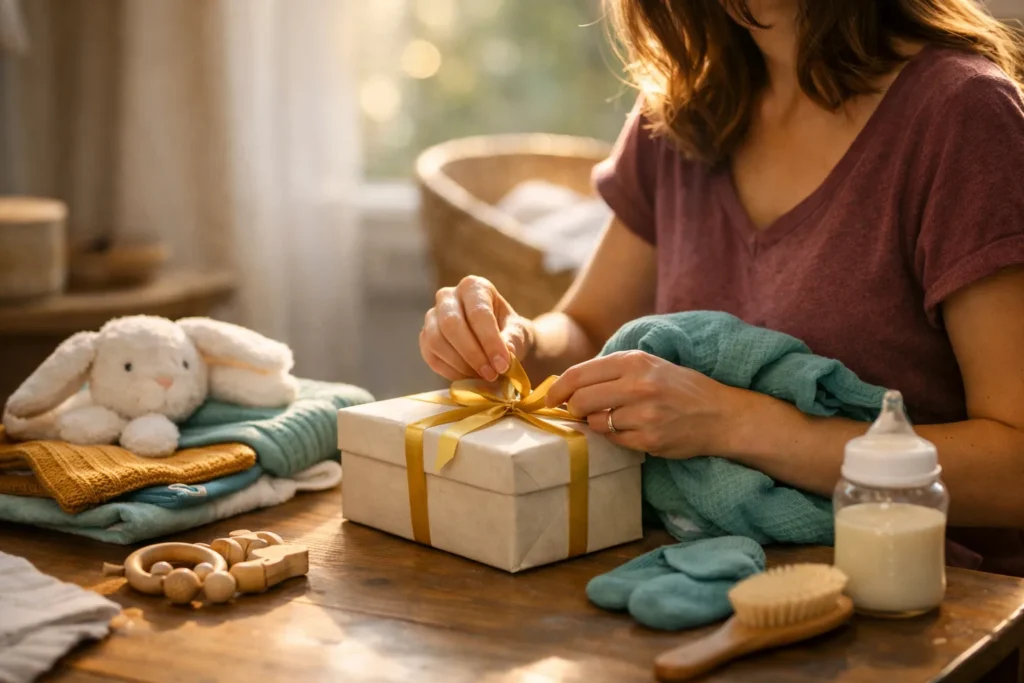 Cadeau de naissance : les idées qui servent vraiment aux parents