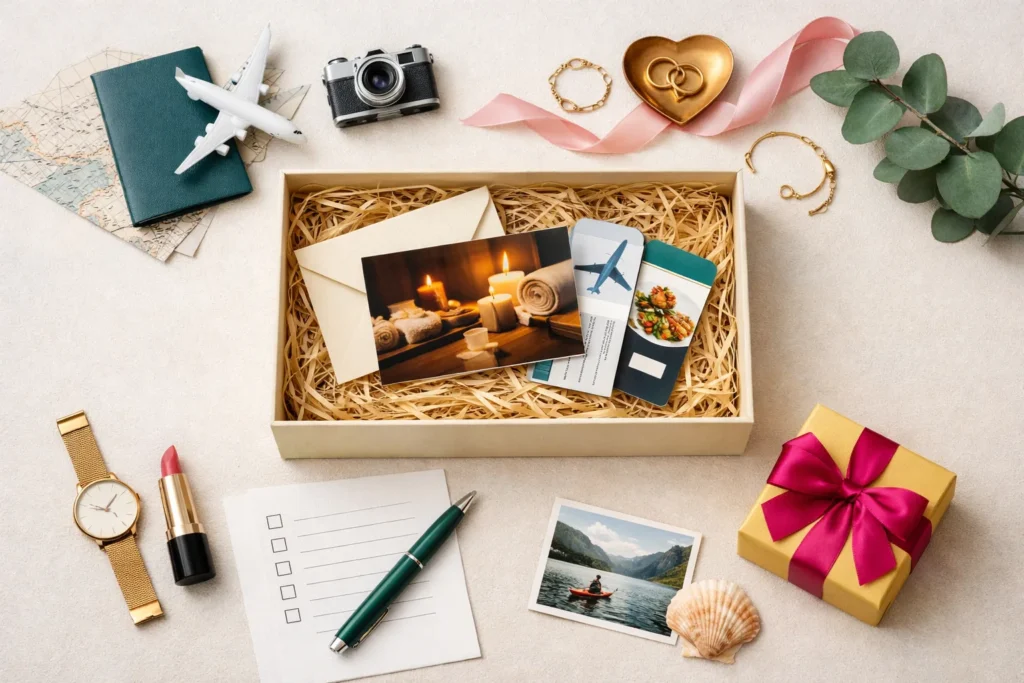 Coffret cadeau : ce qu’il faut vérifier avant d’offrir une expérience